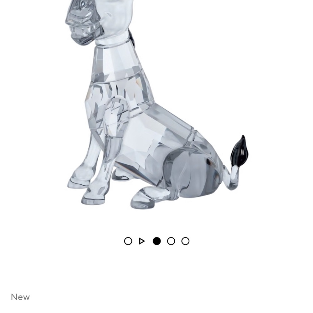 Swarovski shrek donkey figurine